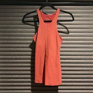 Athleta burnt orange tank top